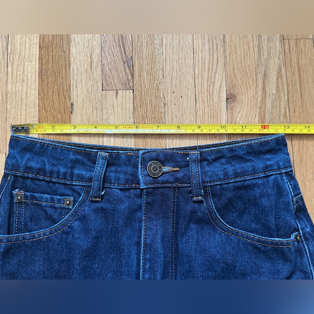 dissh felix cargo skort denim mini skirt - Picture 6 of 10
